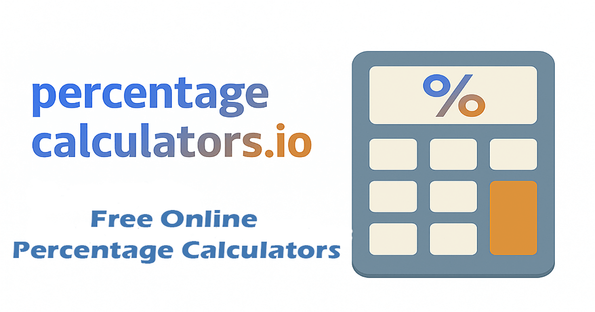 PercentageCalculators.io